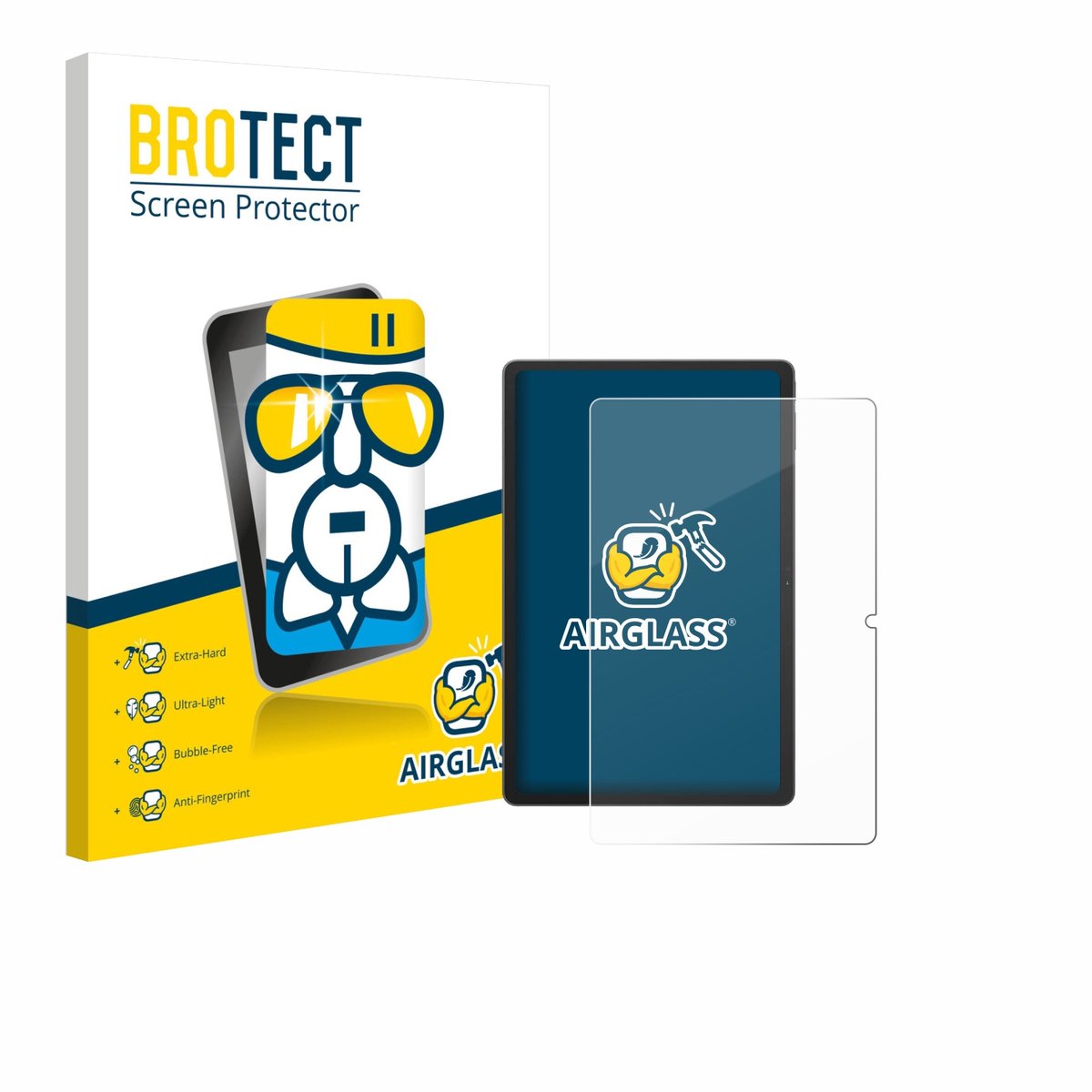 Screenprotector voor Blackview Tab 16 Pro Beschermglas transparant