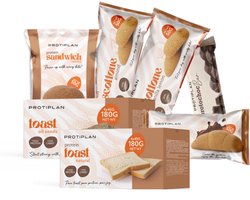 Protiplan - Protiplan Bundle - 401,9 g - Low carb snack