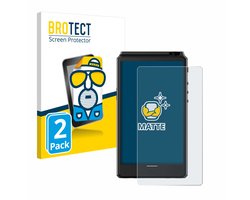 BROTECT - Screenprotector voor Hiby R6 III - Folie Beschermfolie matte 2 Stuks