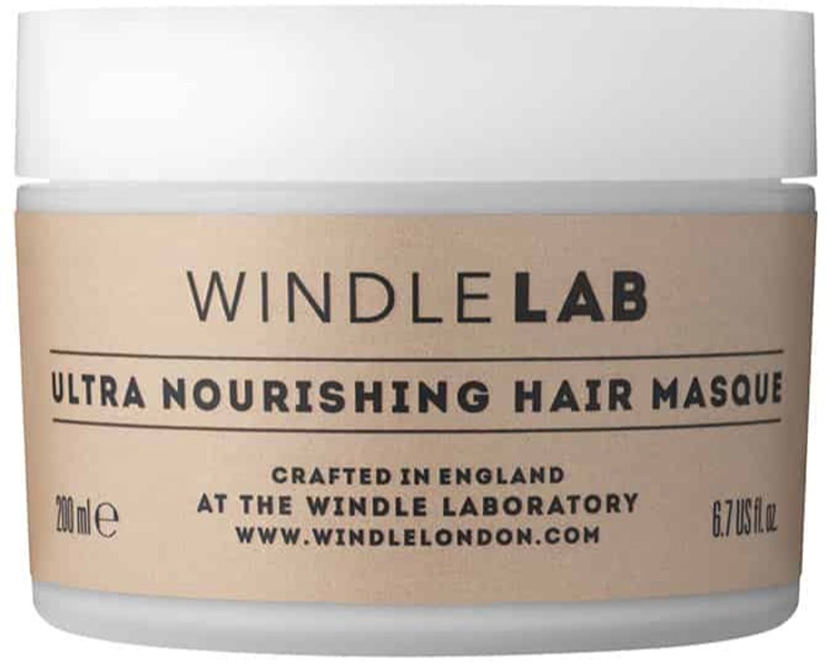 Ultra Nourishing Masque for Hair 200ml - Windle Lab
