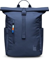 GOT BAG Rugzak ROLLTOP EASY small | Rolltop rugzak met 14” laptopvak | Kleine waterafstotende dagrugzak 15 L