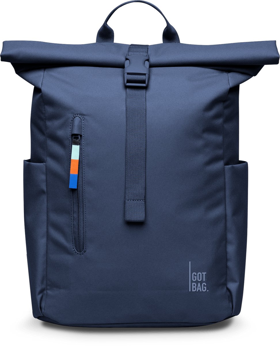 GOT BAG Rolltop Easy Small - Rolltop Rugzak - Laptoptas 14” - Uniseks - Gerecycled PET