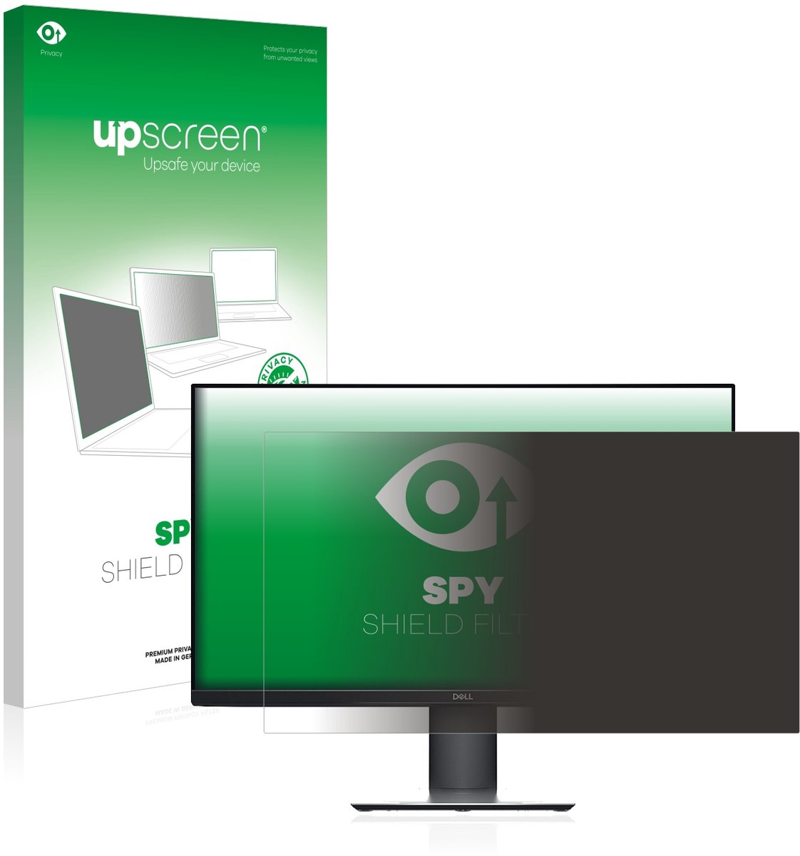 upscreen - privacyscherm voor Dell P2719H - privacy filter screenfilter Blauwlichtfilter