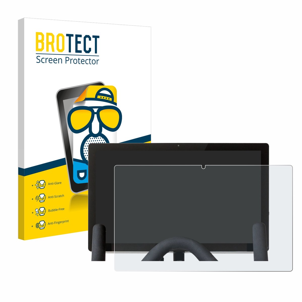 BROTECT - Screenprotector voor Peloton Bike - Folie Beschermfolie matte