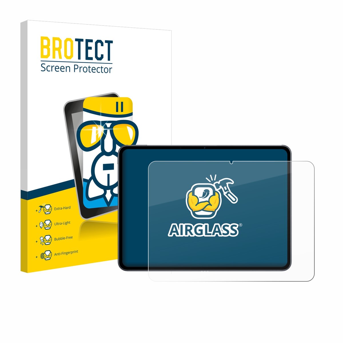 Screenprotector voor OnePlus Pad 2 Beschermglas transparant