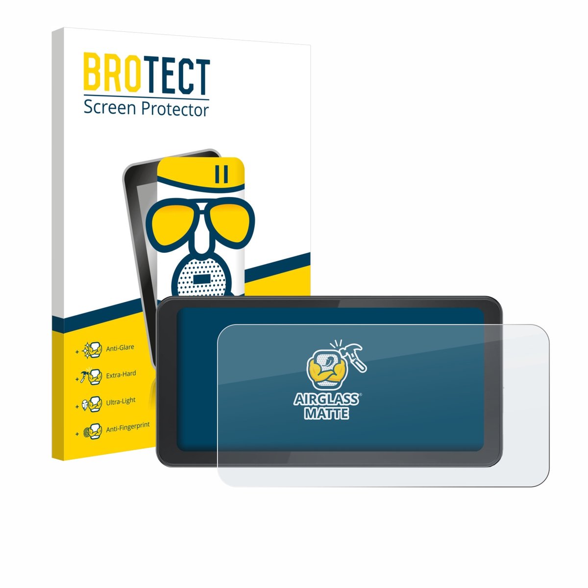 BROTECT - Screenprotector voor Spedal CL871 6.25" - Folie Beschermfolie Beschermglas matte