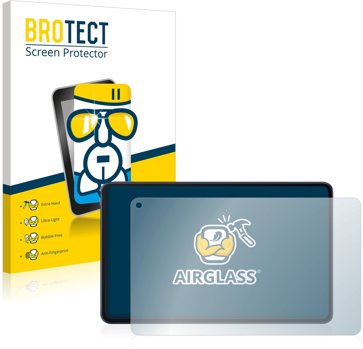 Screenprotector voor Huawei MatePad Pro 10.8" (2021) Beschermglas transparant