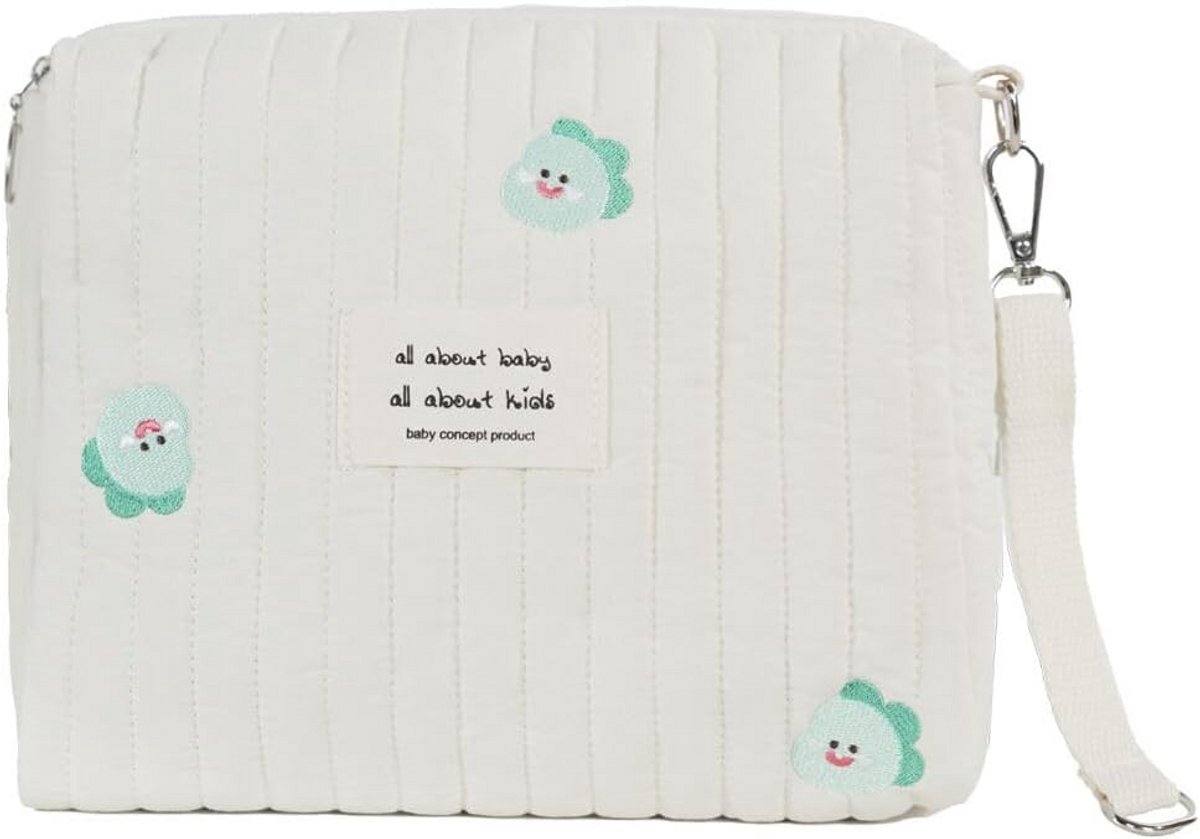 Draagbare Luiertas Organizer voor Kinderwagen en Reizen