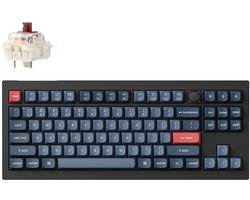 Keychron V3 Max QMK/VIA gaming toetsenbord brown switch