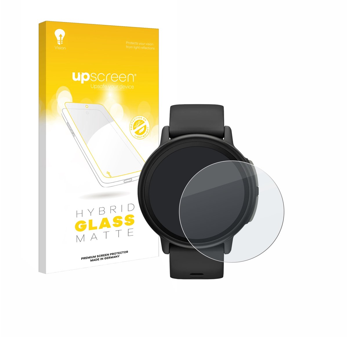upscreen - Screenprotector voor Garmin Bounce 2 - Folie Beschermfolie Beschermglas matte