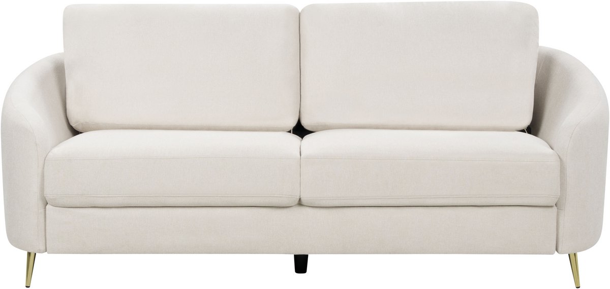 TROSA - Driezitsbank - Lichtbeige - Polyester