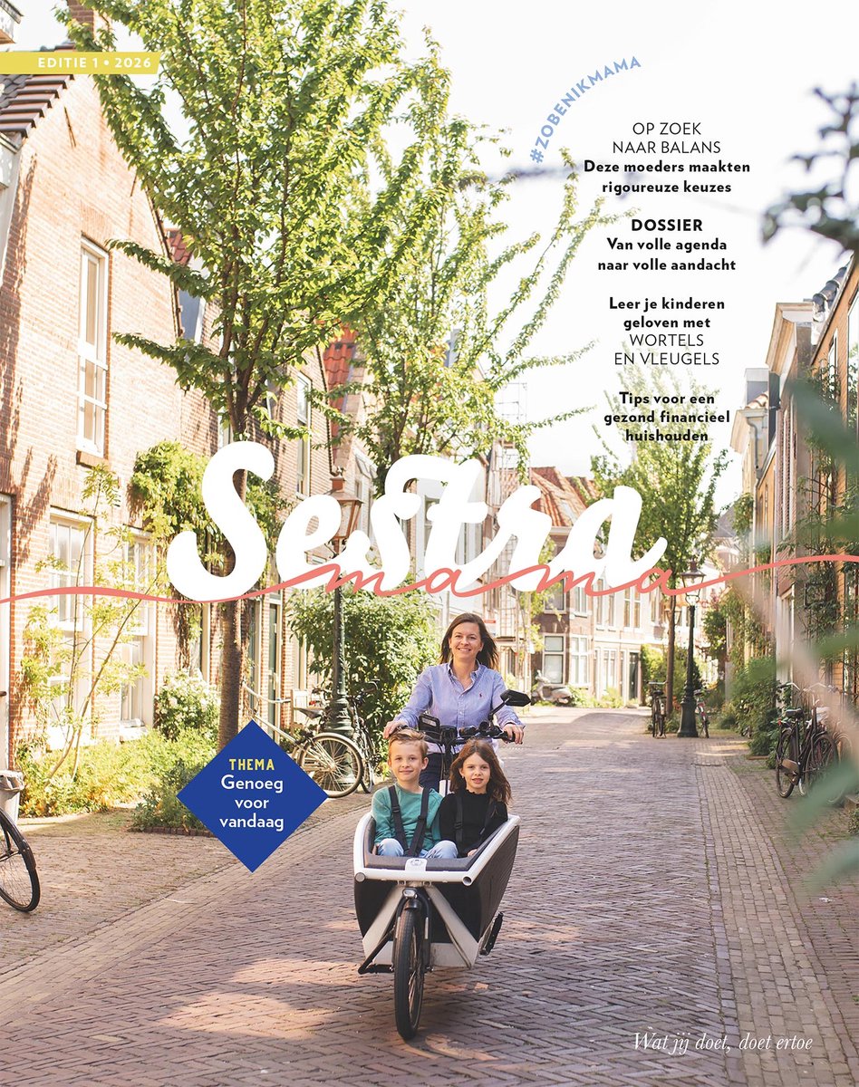 Omslag van Sestra Mama