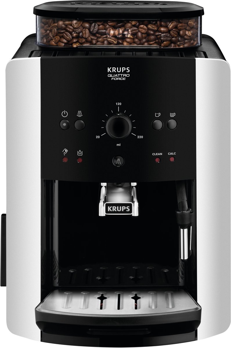 Krups EA8118 Vrijstaand 1.6l Zwart koffiezetapparaat