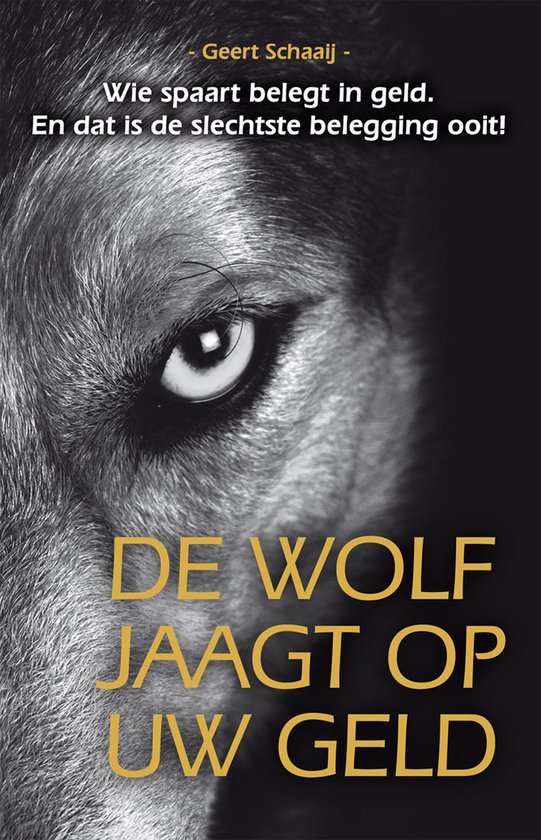 De wolf jaagt op uw geld - cover