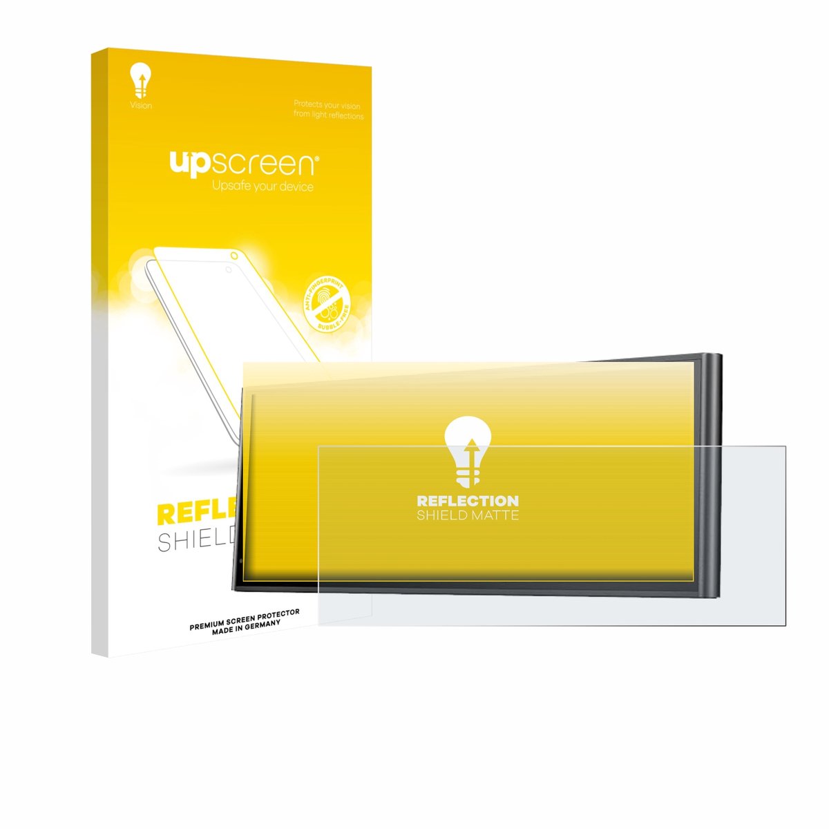 upscreen - Screenprotector voor Krunia 9.26" - Folie Beschermfolie anti glare matte