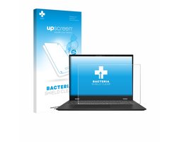 upscreen - Screenprotector voor MSI Prestige 16 AI Evo B1M - Folie Beschermfolie transparant antibacterieel