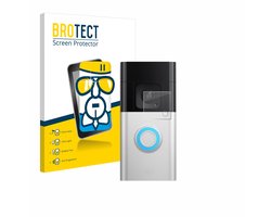 Screenprotector voor Ring Video Doorbell Plus Beschermglas transparant