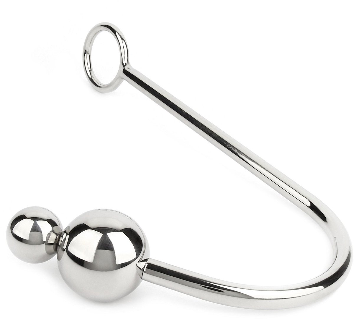 Anal Hook Double Balls 25+40mm