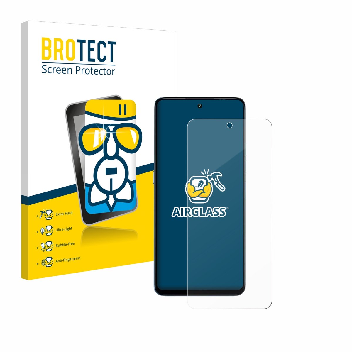 Screenprotector voor Umidigi Note 100 Beschermglas transparant