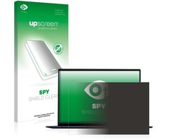 upscreen - privacy screenprotector voor ASUS ZenBook 14 OLED - Folie Beschermfolie Blauwlichtfilter