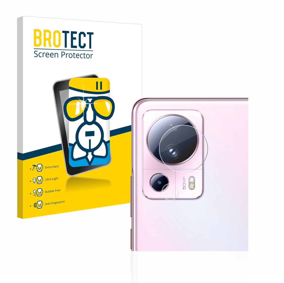 Screenprotector voor Xiaomi 13 Lite (ALLEEN Camera Lens) Beschermglas transparant