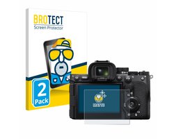 BROTECT - Screenprotector voor Sony Alpha 7R V - Folie Beschermfolie matte 2 Stuks
