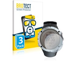 Screenprotector 3 Stuks voor Suunto Ambit3 Peak Sapphire Beschermglas transparant