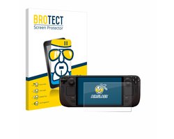 Screenprotector voor Valve Steam Deck OLED Beschermglas transparant