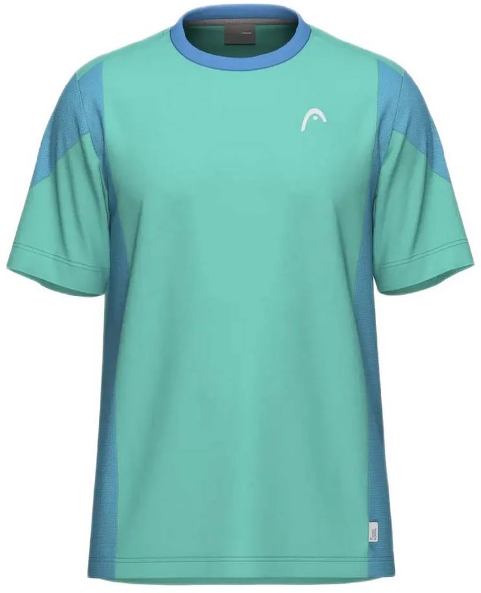 Head Racket Slice T-shirt Met Korte Mouwen Groen 176 cm Jongens