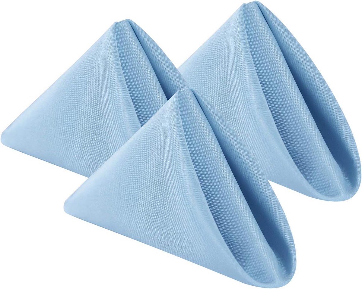 Grote Stoffen Tafelservetten 50x50 cm Wasbaar Polyester Diner Servetten Set van 100