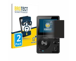 BROTECT - privacy screenprotector voor Hifi Walker H2 - Folie Beschermfolie Blauwlichtfilter 2 Stuks