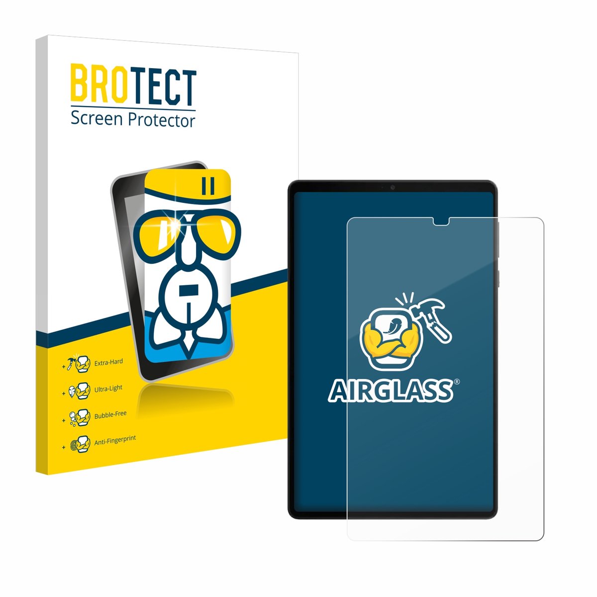 Screenprotector voor Lenovo Legion Tab Gen 3 Beschermglas transparant