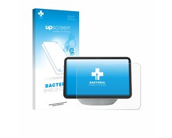 upscreen - Screenprotector voor Amazon Echo Show 8 2025 (4. Gen.) - Folie Beschermfolie transparant antibacterieel