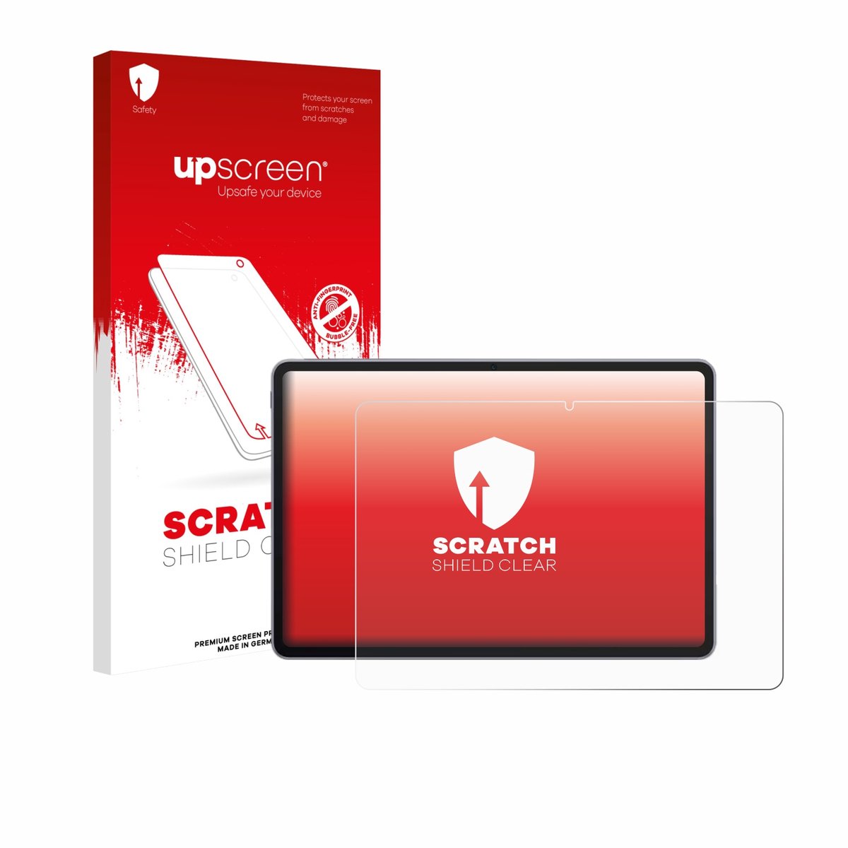 upscreen - Screenprotector voor Huawei MatePad 11.5" 2025 - Folie Beschermfolie transparant