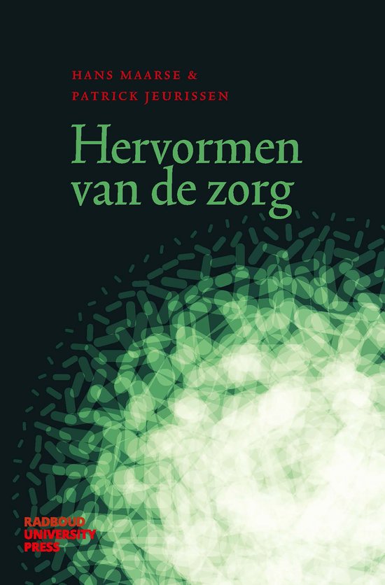 Hervormen van de zorg - cover