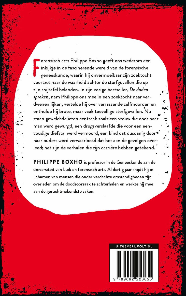 In gesprek met een lijk - back cover