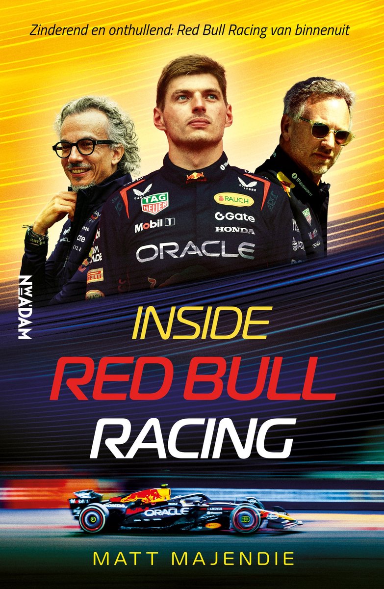 Omslag van Inside Red Bull Racing