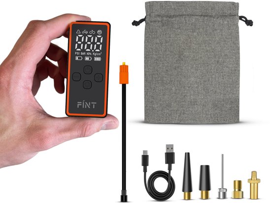 FÍNT® V3 MINI Elektrische Fietspomp