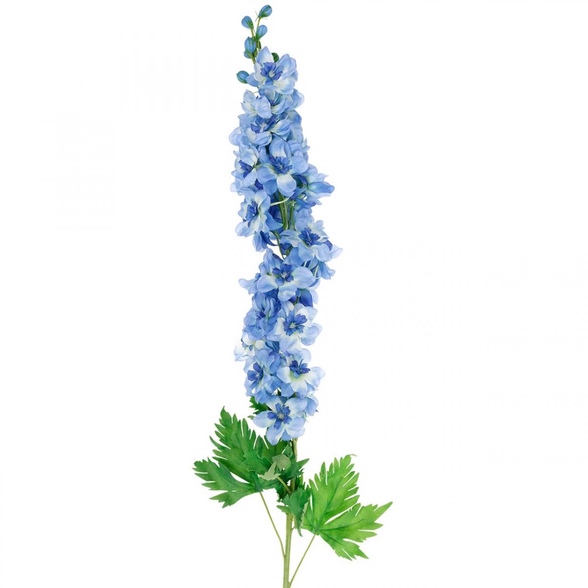 Viana Kunstmatige Delphinium Blauwe Delphinium Kunstbloem Zijden Bloemen