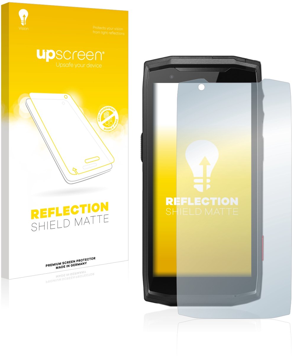 upscreen - Screenprotector voor Crosscall Core-M5 - Folie Beschermfolie anti glare matte