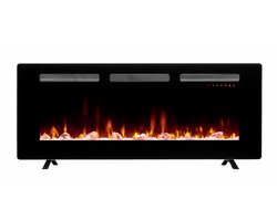 Dimplex Sierra 48 Sfeerhaard Elektrisch - Elektrische haard Cinewall, inbouw, wandmontage of…