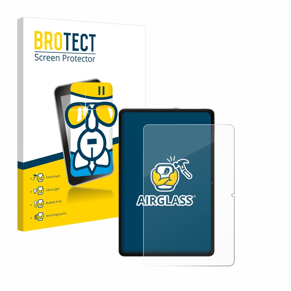 Screenprotector voor Xiaomi Redmi Pad Pro / 5G Beschermglas transparant