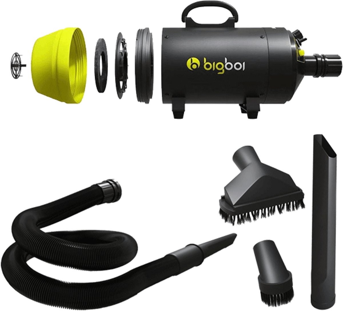 Bigboi Mini Vacuum Attachment