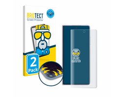 BROTECT - Screenprotector voor Honor Magic V2 - Folie Beschermfolie matte volledig dekking 2 Stuks