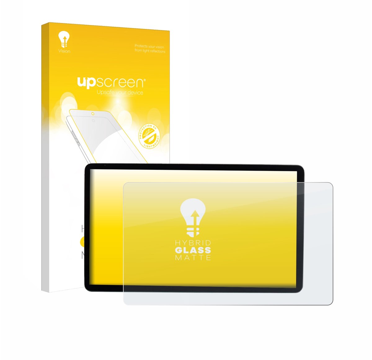 upscreen - Screenprotector voor MG S5 EV 12.8" - Folie Beschermfolie Beschermglas matte