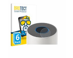 BROTECT - Screenprotector voor Philips 2000i Series AC2939 - Folie Beschermfolie matte 6 Stuks