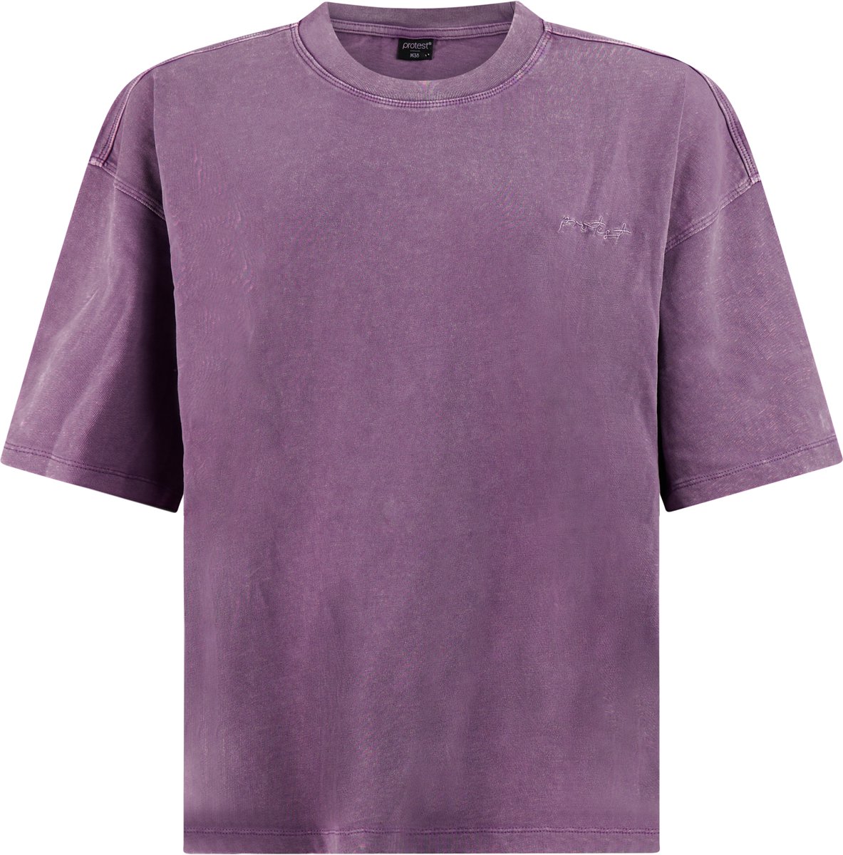 Protest PRTLaguna T-shirt Dames Loose fit Meerkleurig Paars