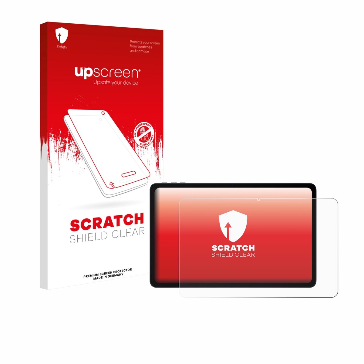 upscreen - Screenprotector voor Doogee U12 - Folie Beschermfolie transparant