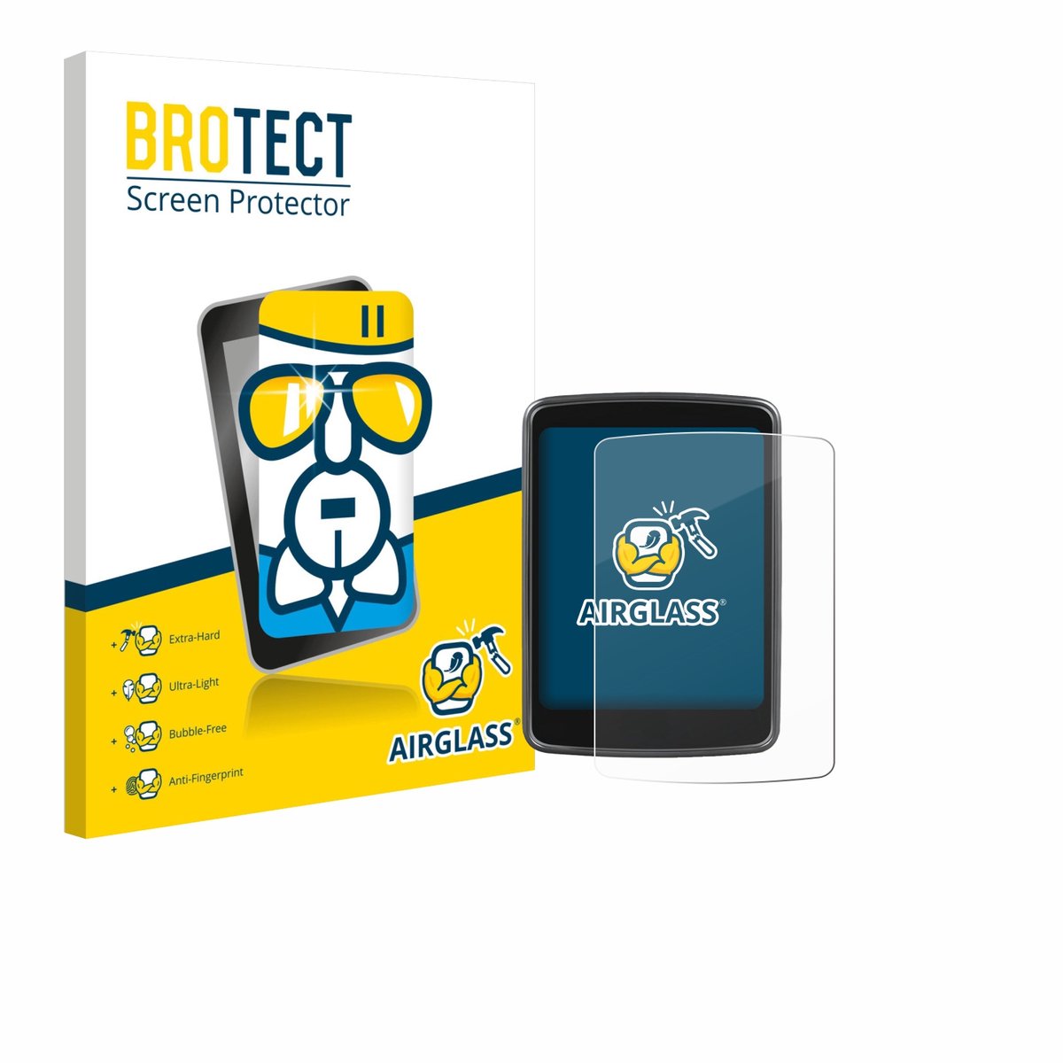 Screenprotector voor AMFUN L3-SJQ 2.4" Beschermglas transparant