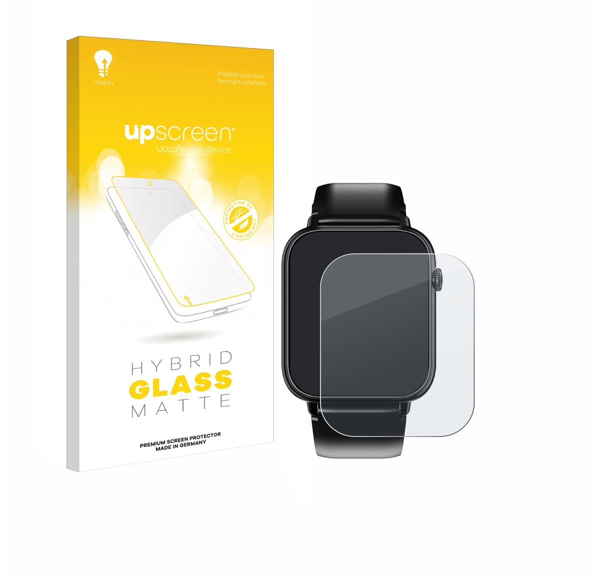 upscreen - Screenprotector voor Oukitel V3 1.83" - Folie Beschermfolie Beschermglas matte